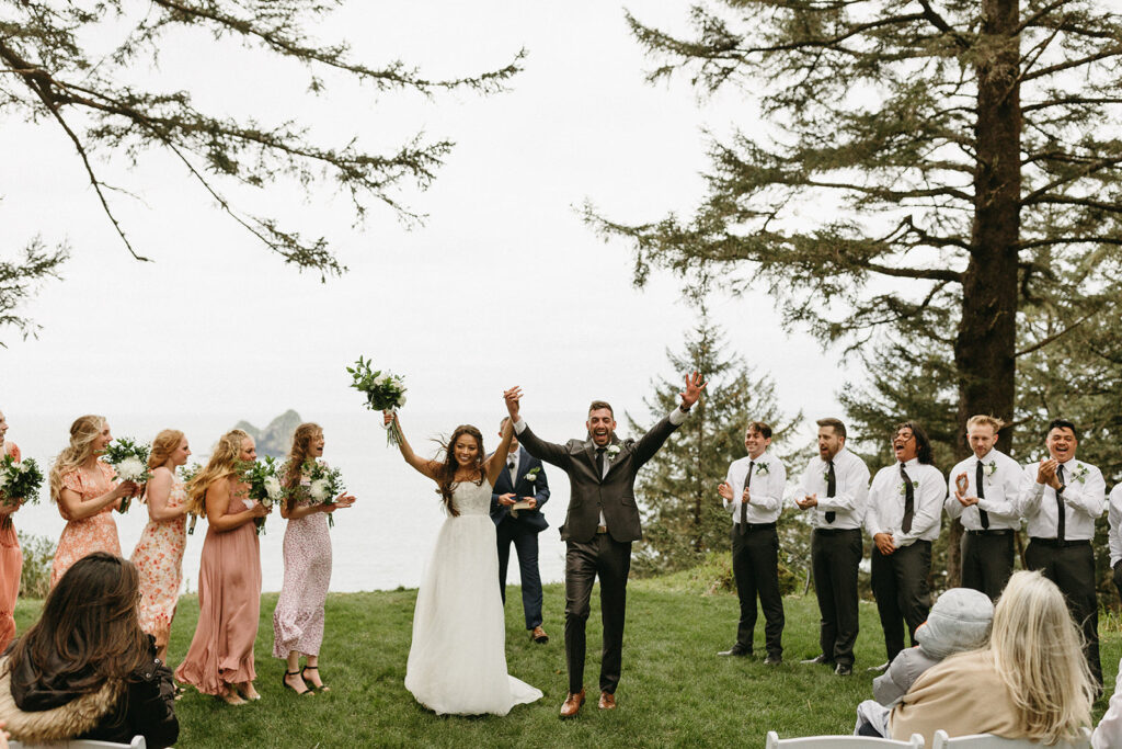 crook point wedding dj ceremony oregon