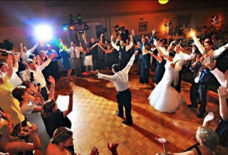 wedding dj reception Oregon and California